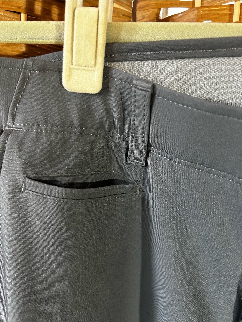 Under Armour Golf Pants Womens 6 Gray Stretch Performance Straight - Picture 5 of 9